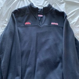 Vineyard Vines Ole Miss Quarter Zip